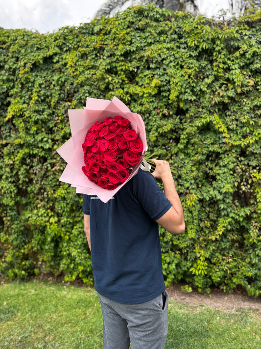 Rosas rojas